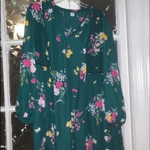 Old Navy Floral Dress
